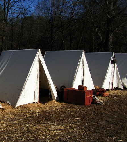 Soldier tents