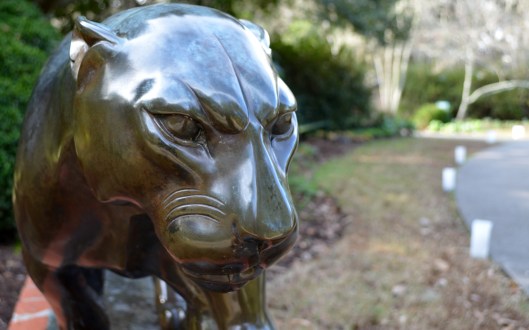 Black Panther statue