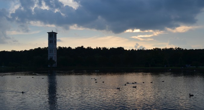 lake at furman