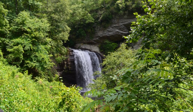 Pisgah National FOrest Looking Glass Falls