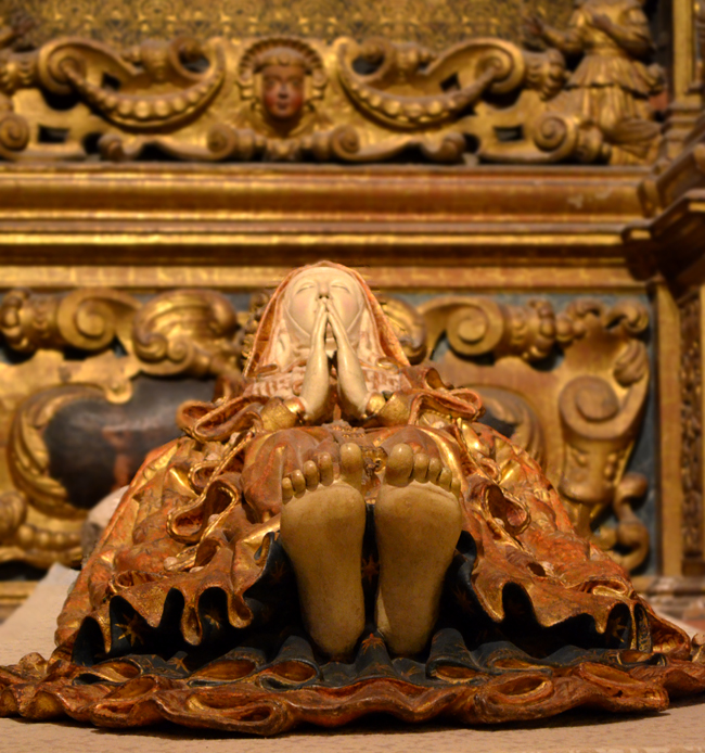 palma cathedral llit de la mare de deu morta