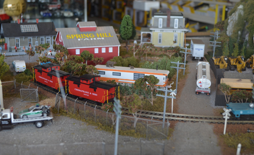 train shop in hendersonville, nc