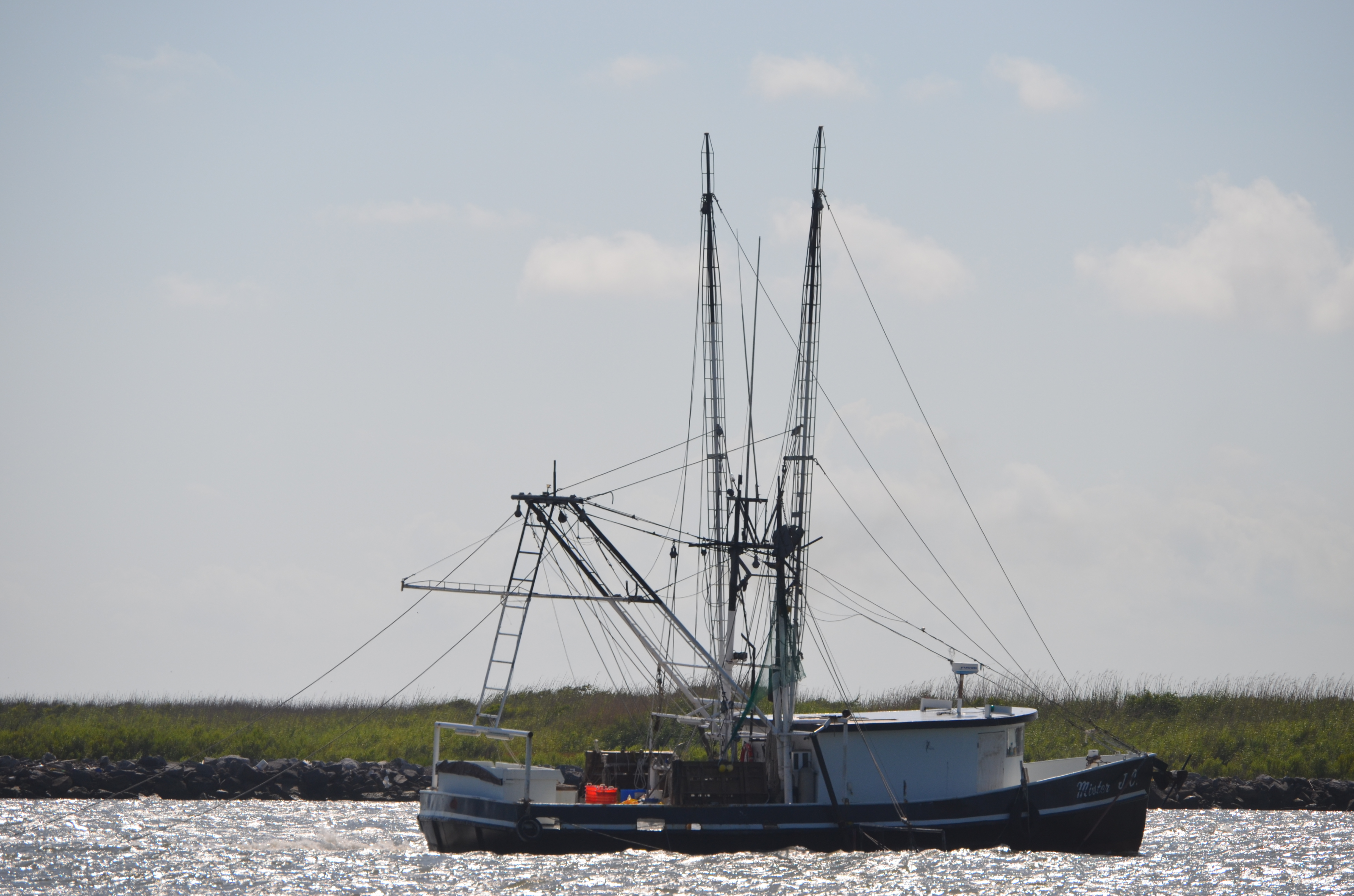 shrimp boat