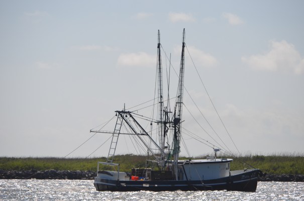 shrimp boat